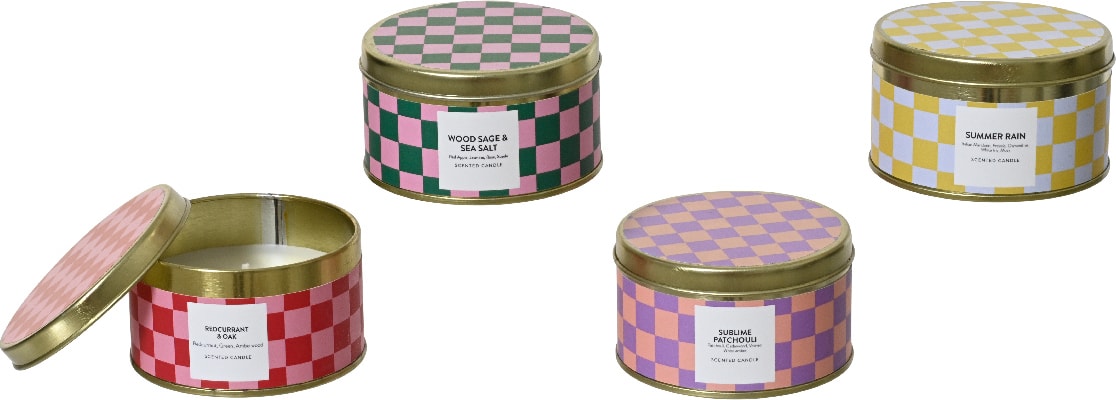 Ilmkerti Checker 4-teg. 8x5cm. Displ-24