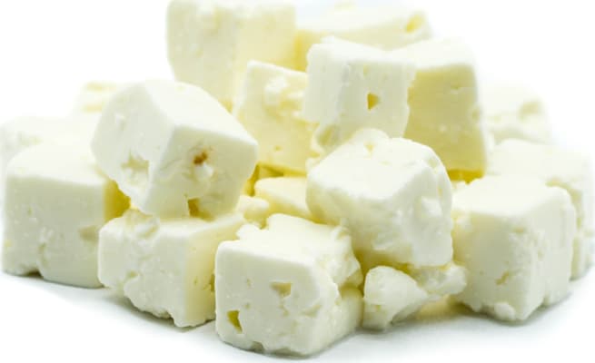 IQF Cheese Feta Cubes PDO