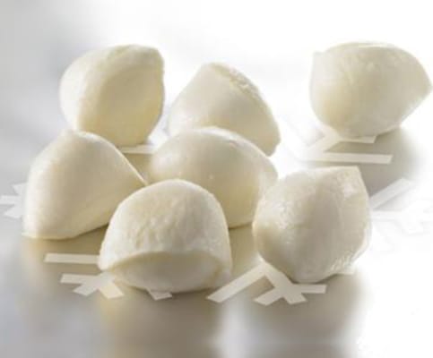 IQF Mozzarella Pearls 1 gr/5kg