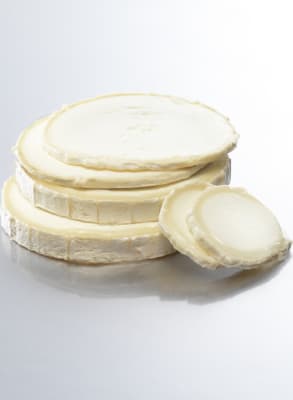 IQF Ripened Goat's Cheese slices 7g