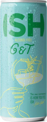 ISH Gin & Tonic 0%