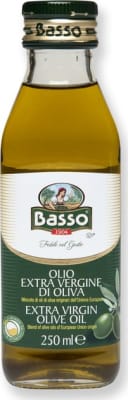 Jómfrúar ólífuolía Basso 250ml