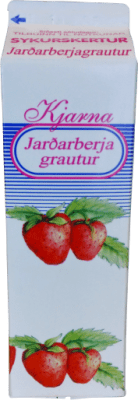 Jarðarberjagrautur sykurskertur 1L