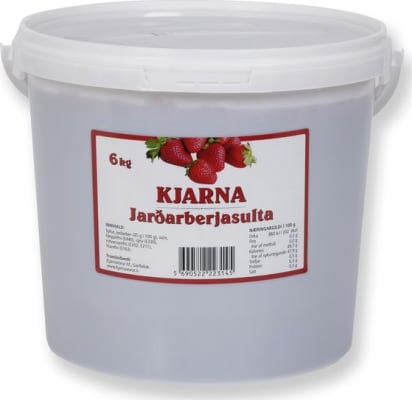 Jarðarberjasulta 6kg