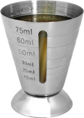 Jigger 15-75 ml.