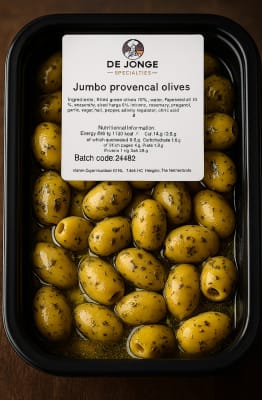 Jumbo Provencal Olives