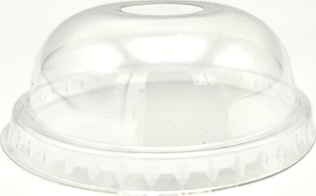 Kúpt lok með gati f/shakebox 8oz 1000stk