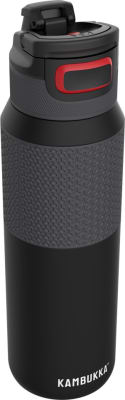 Kambukka Elton stálbrúsi 1000ml Nightfall m/ sílikon gripi