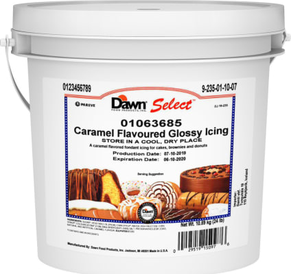 Karamellukrem Glossy