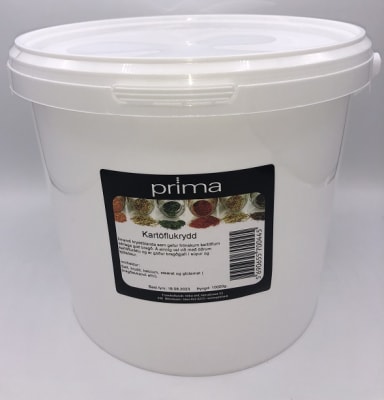 Kartöflukrydd 10kg fata