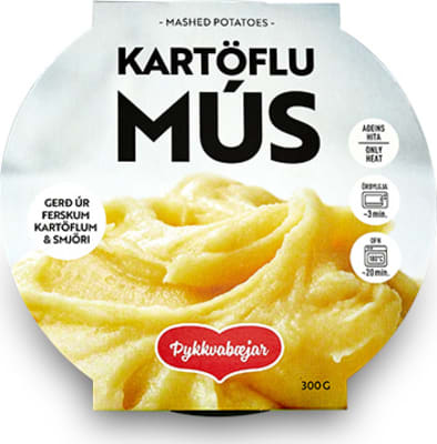 Kartöflumús 300g / 16 í kassa - ÞYKKVABÆJAR