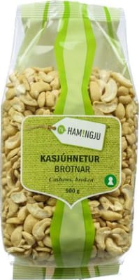 Kasjúhnetur brotnar (kg) [22,68]