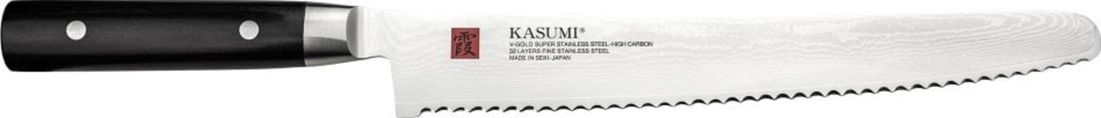 Kasumi Brauðhnífur 25 cm.