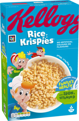 Kellogg’s Rice Krispies