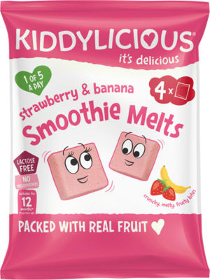 Ki Melts Banana og Jarðarberja