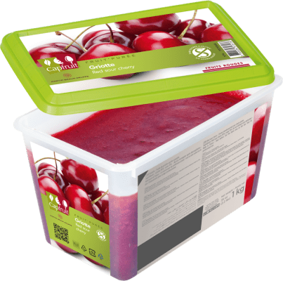 Kirsuberja Puré Capfruit 1kg án viðbætts sykurs