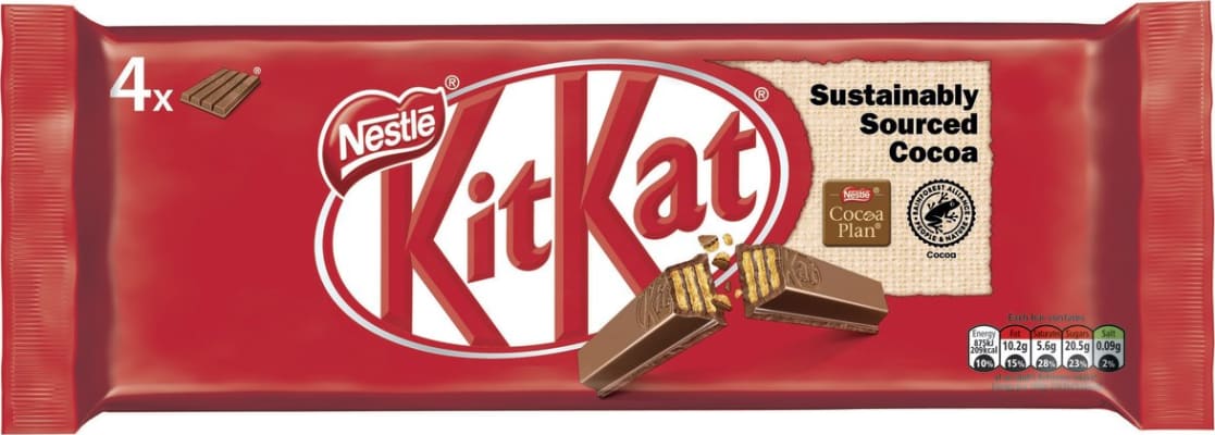 Kit Kat 4 stk