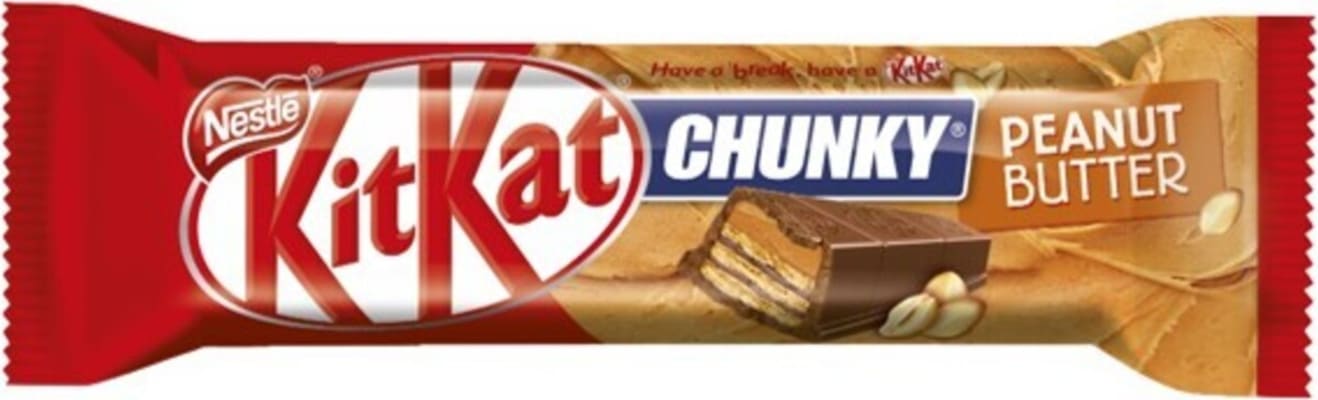 Kit Kat Chunky Peanut Butter