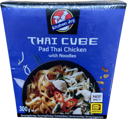 Kitchen Joy That Cube Pad Thai kjúklingur með núðlum 300 g