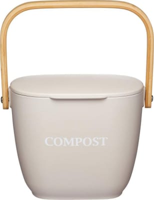 KitchenCraft Ruslafata með bamboo loki cream