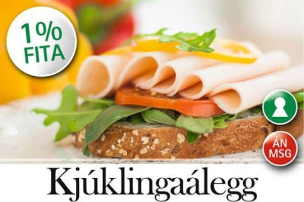 Kjúklingaálegg 105g/stk kg