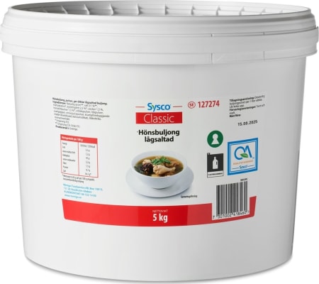 Kjúklingakraftur þurr saltminni