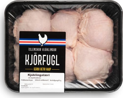 Kjörfugl fersk læri