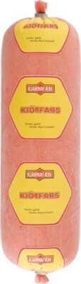 Kjötfars (frystivara) 630g/stk