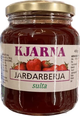 Kjarna sulta jarðarberja 400 gr