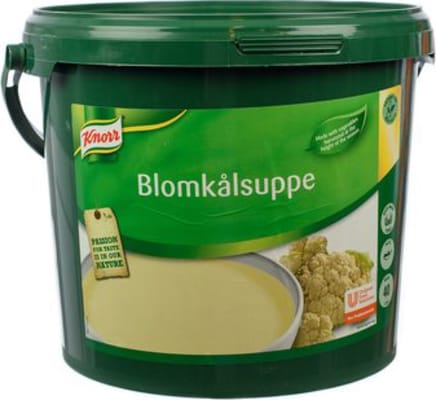 Knorr blómkálssúpa Paste 4kg/40ltr