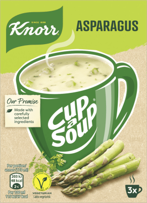 KNORR Bollasúpa Aspas 12x3x12g