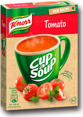 Knorr Bollasúpa Tómat 12x3x18g