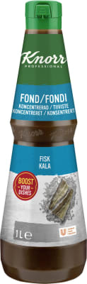 Knorr Fiski Fond fljótandi 1ltr (6stk/ks)
