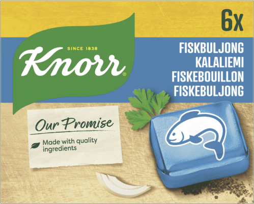 Knorr fiskikraftur 24x60g