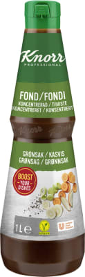Knorr Grænmetis Fond fljótandi 1ltr (6stk/ks)