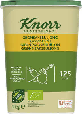 Knorr Grænmetiskraftur þurr lífrænn 1kg (3stk/ks)