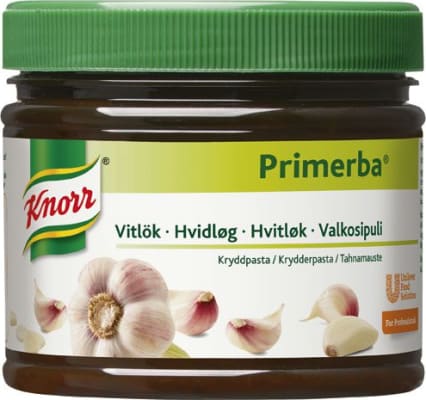 Knorr Hvítlauks krydd paste 2x340g