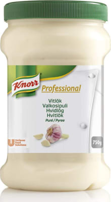 Knorr Hvítlauks kryddpuré 750g (2stk/ks)