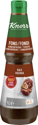 Knorr Kálfa Fond fljótandi 1ltr (6stk/ks)