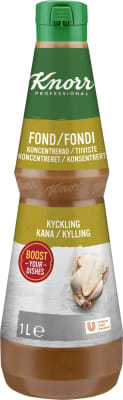 Knorr Kjúklinga Fond fljótandi 1ltr (6stk/ks)