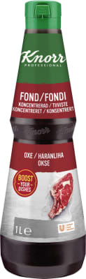 Knorr Nauta Fond fljótandi 1ltr (6stk/ks)