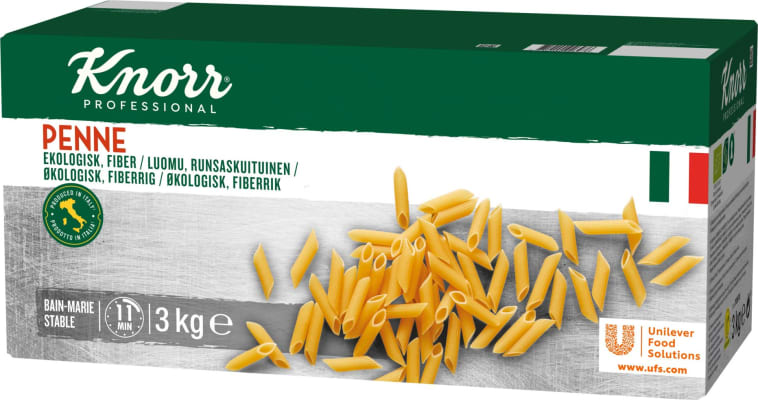 Knorr Penne Pasta m.hafratrefjum 3kg