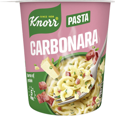KNORR Snackpot Carbonara 8x63g