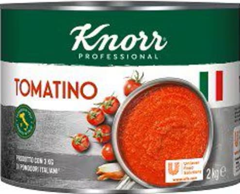 Knorr Tómatíno hakkaðir tómatar 2kg (3stk/ks)