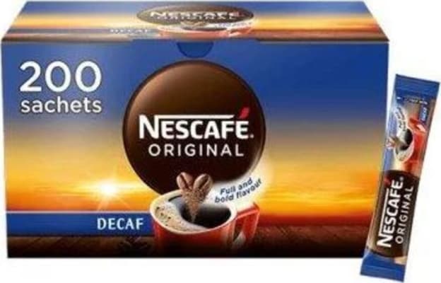 Koffínlaust Instant Kaffi Sticks