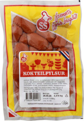 Kokteilpylsur lt