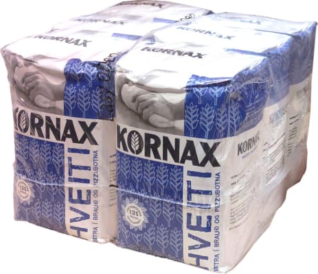 Kornax brauðhveiti blátt 6x2kg