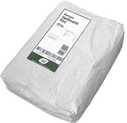 Kornax heilhveiti fínt 20kg