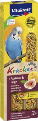 Kracker  f. gára hunangsst. m/ávaxtabragði 60g