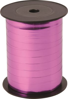 Krullukefli-METAL Rosa 10mm.-250mtr.